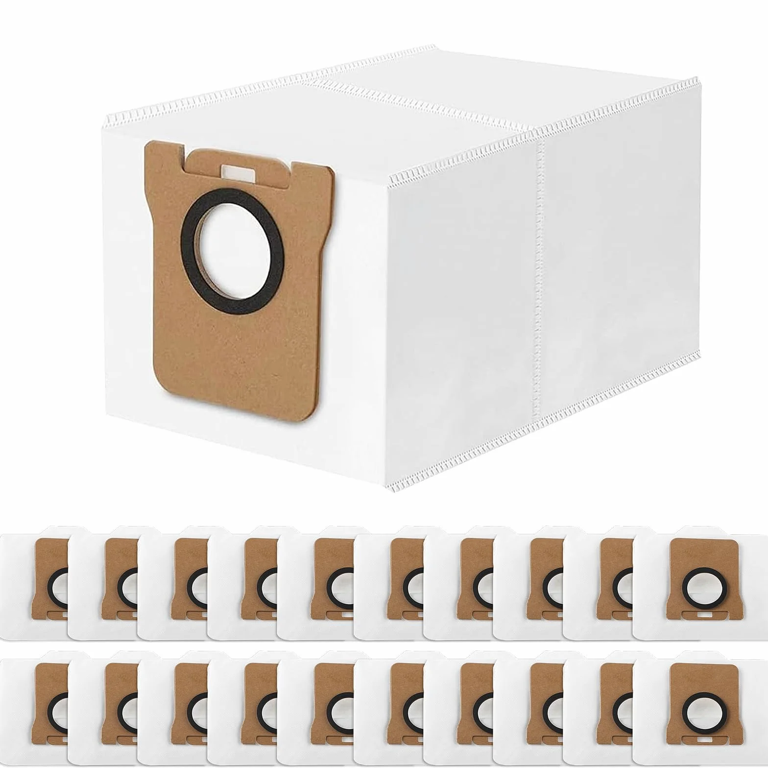 20-częściowa torba do odkurzaczy Xiaomi X10+X20+S10+Dreame L10s Ultra+L10 Ultra+ L20 Ultra+L20 Pro, zestaw akcesoriów torby zamiennej
