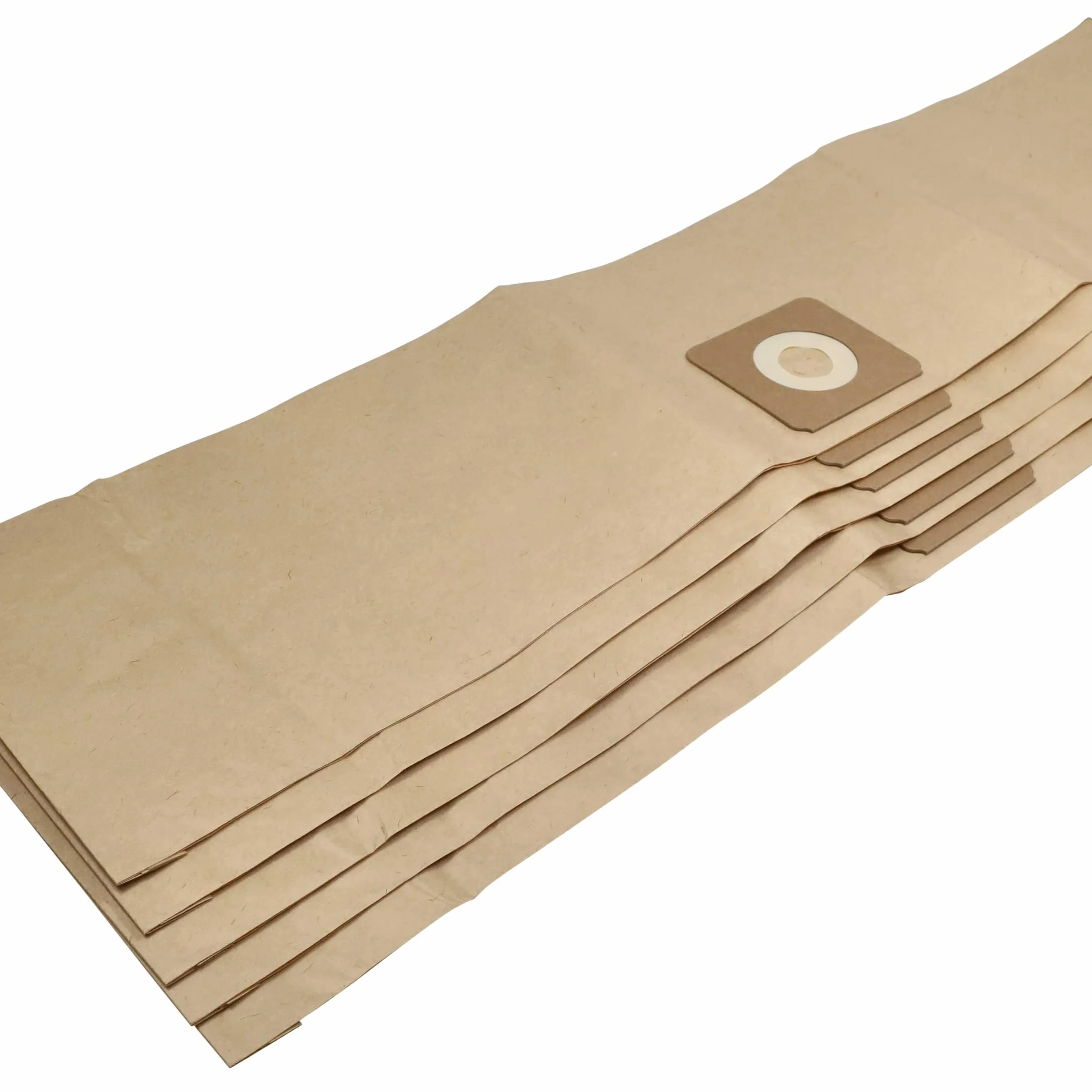 vhbw 20 x torby kompatybilne z Bosch UniversalVac 15 odkurzacz - 85,95 cm x 19,9 cm kolor piaskowy