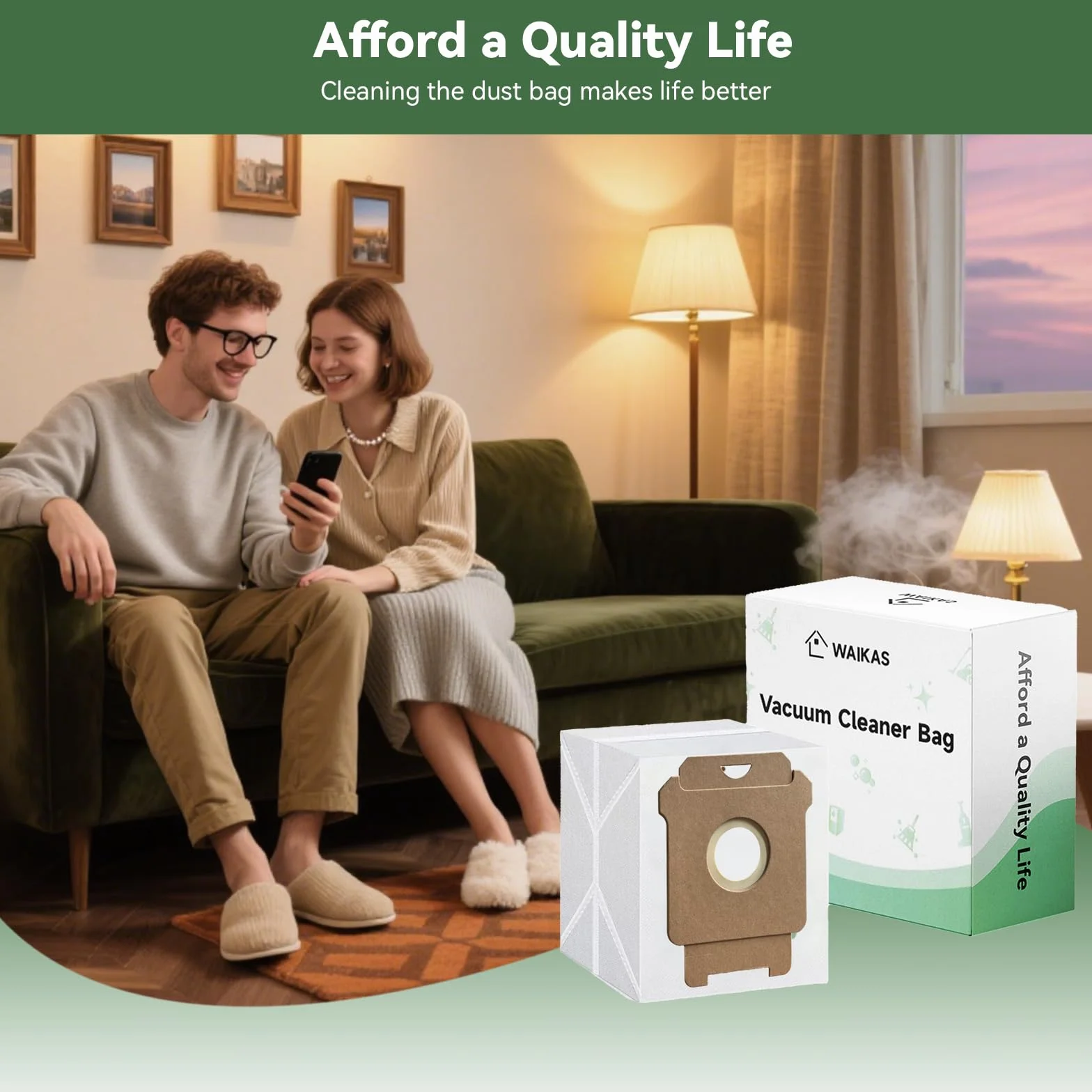 18 sztuk 105 worków próżniowych do iRobot Roomba 105/104 Combo, Plus 505 Combo, Plus 405 (G181)/(G185), Max 705 Vac, 105/504 Vac Robot Vacuum, Jednorazowa torba do usuwania brudu