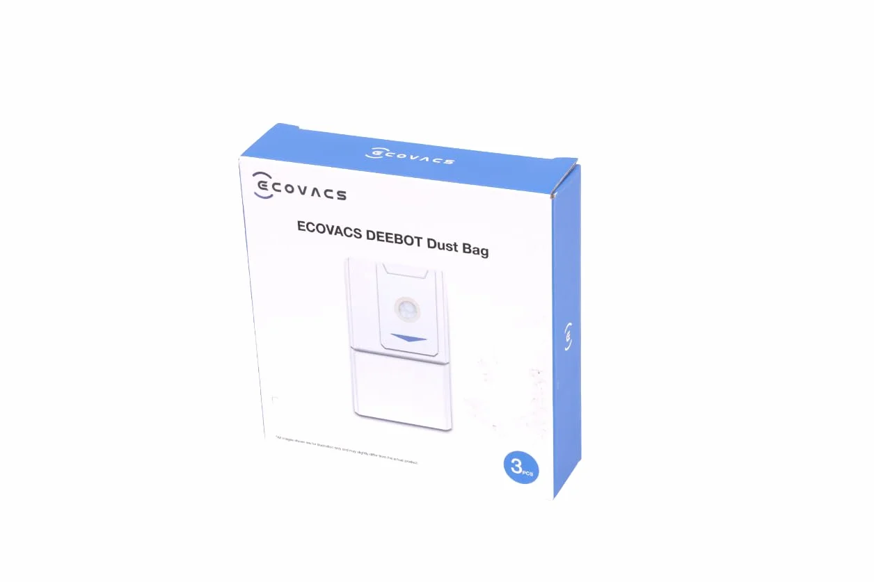 Ecovacs T30 Pro Worki do Odkurzacza, Biały, 3 sztuki