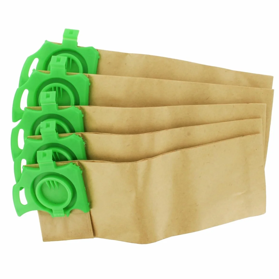 Paxanpax Torby papierowe VB481T pasują do Sebo Dart & Felix, 10 sztuk