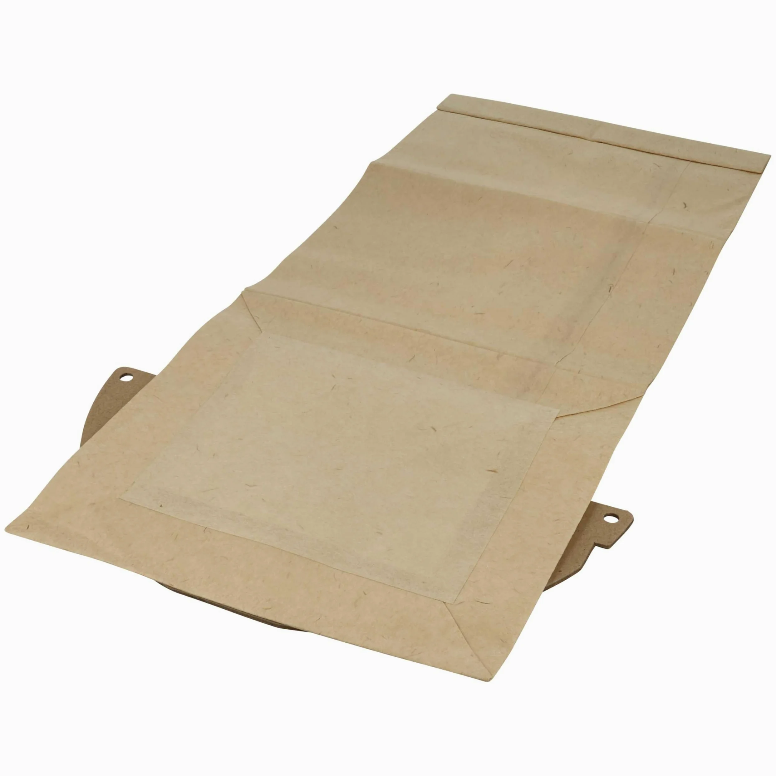 vhbw 50 worków do odkurzacza kompatybilnych z odkurzaczem Kärcher WD 2 Premium, SE 6.100, WD 2.500, WD 2.400 M, SE 5.100 - 44 cm x 20 cm, brązowy