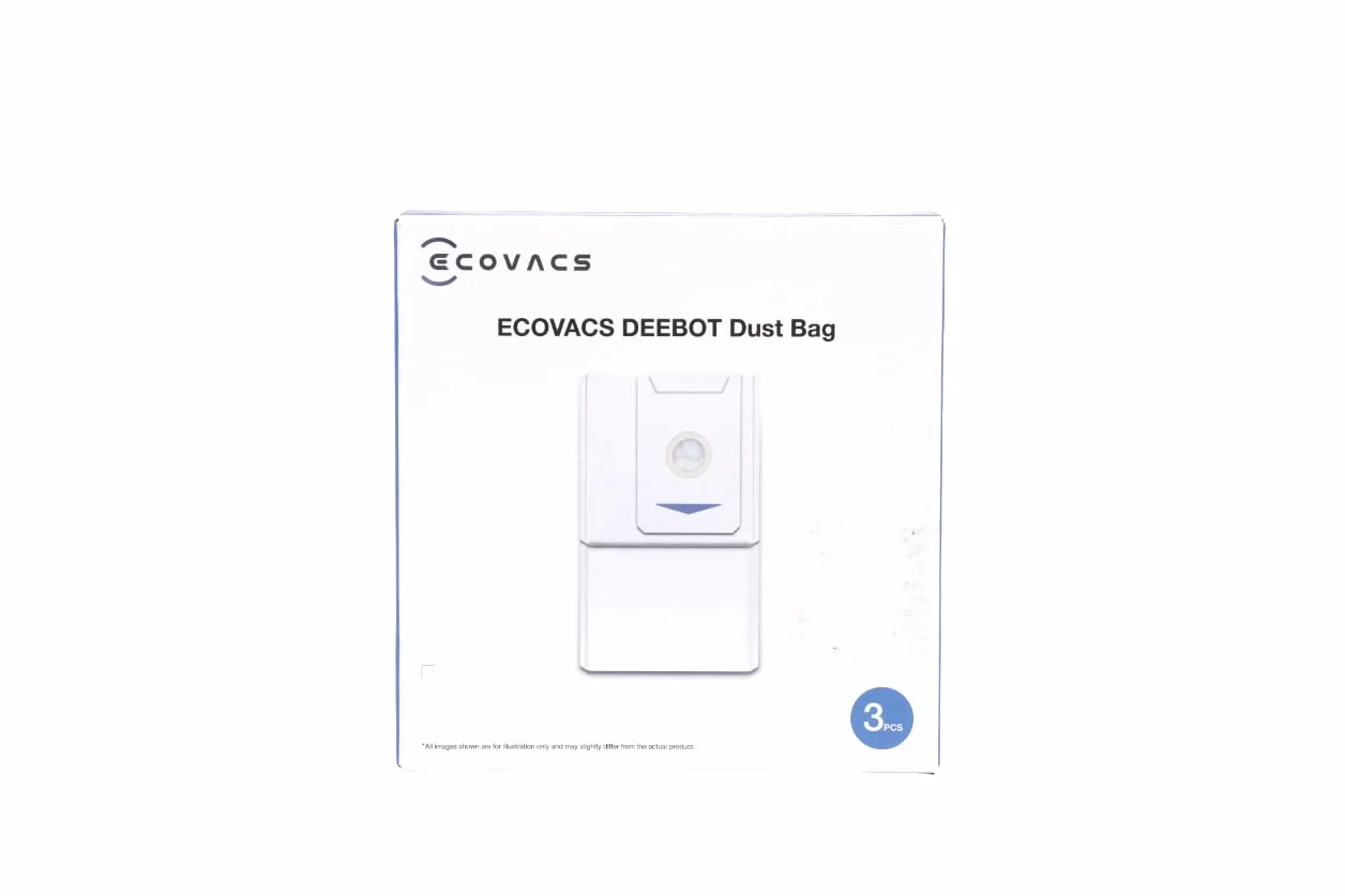 Ecovacs T30 Pro Worki do Odkurzacza, Biały, 3 sztuki