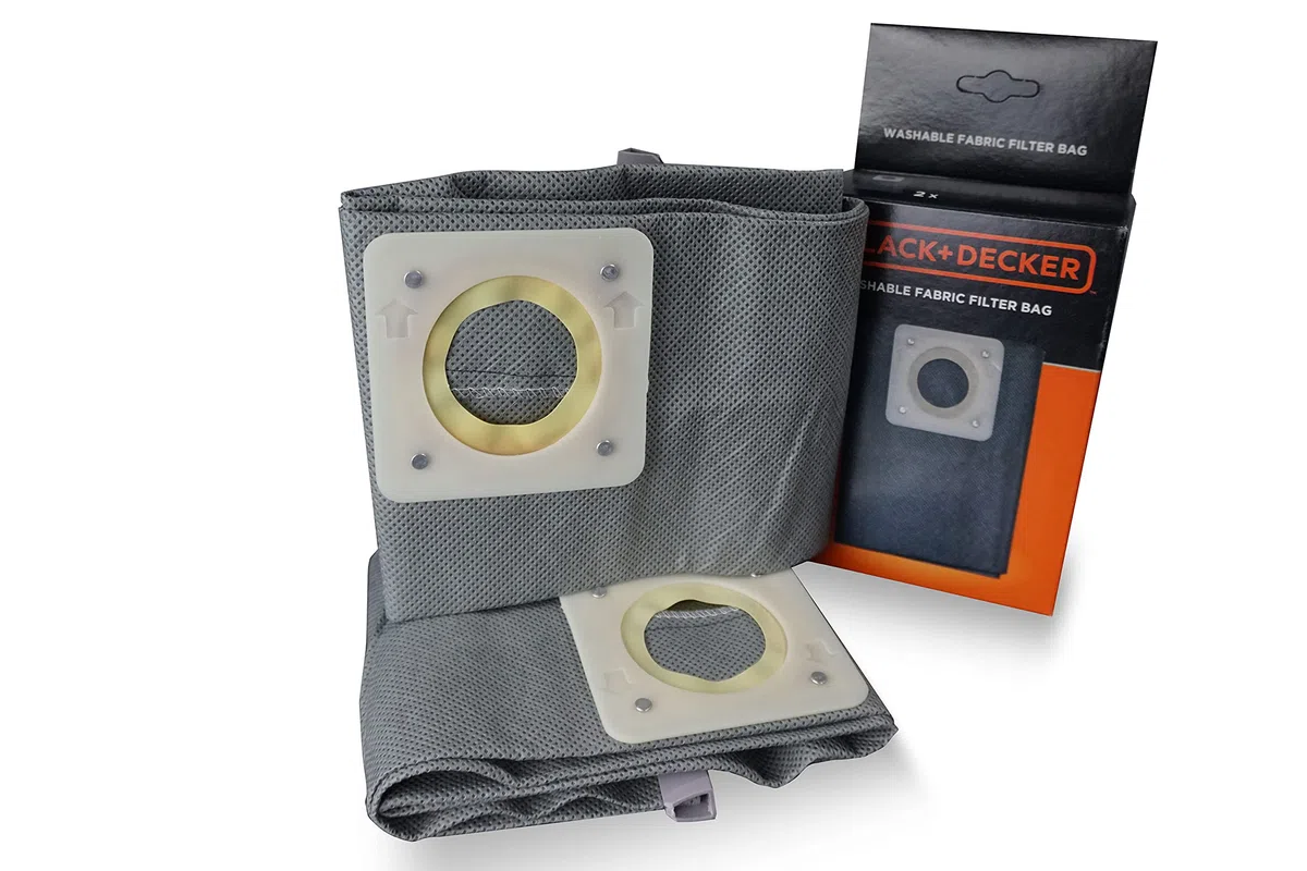 Black+Decker 41833 Worki do Odkurzacza, Szary, 20 l