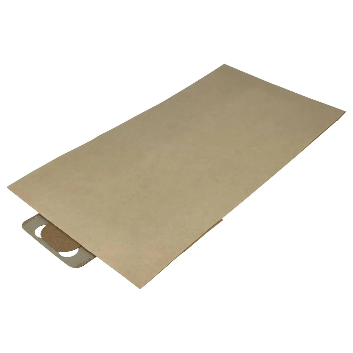 vhbw 100 x worek do odkurzacza kompatybilny z Nilfisk-Alto Saltix 10, 3 odkurzacze – 44,5 cm x 22 cm, brązowy