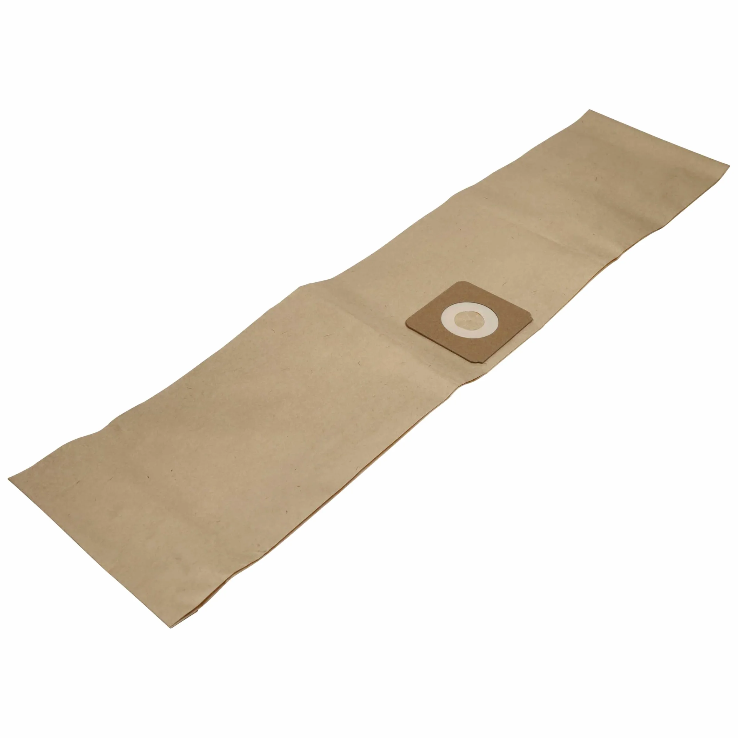 vhbw 20 x torby kompatybilne z Bosch UniversalVac 15 odkurzacz - 85,95 cm x 19,9 cm kolor piaskowy