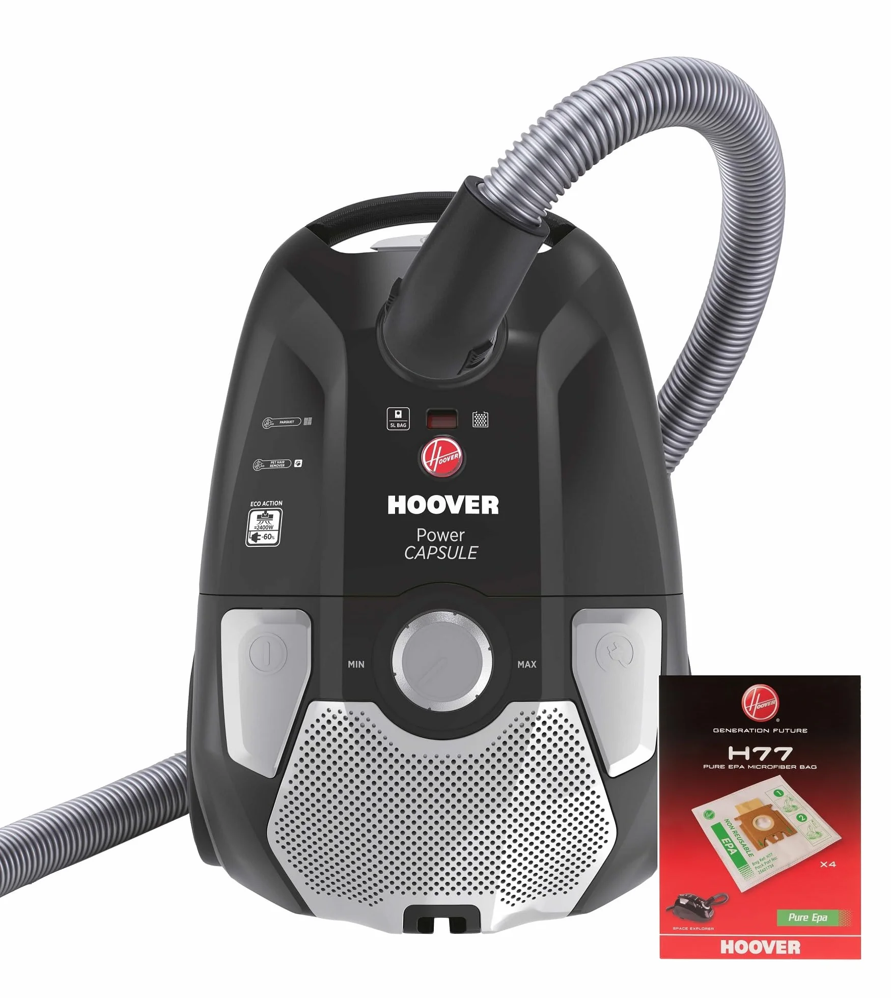 Hoover H77 Worki do Odkurzacza, Biały, 4 sztuki