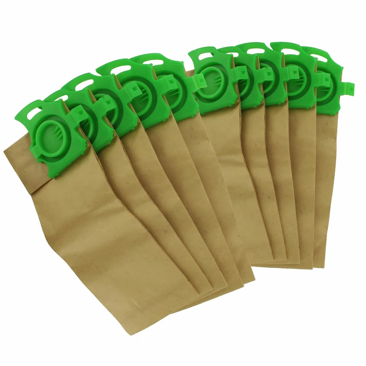 Paxanpax Torby papierowe VB481T pasują do Sebo Dart & Felix, 10 sztuk