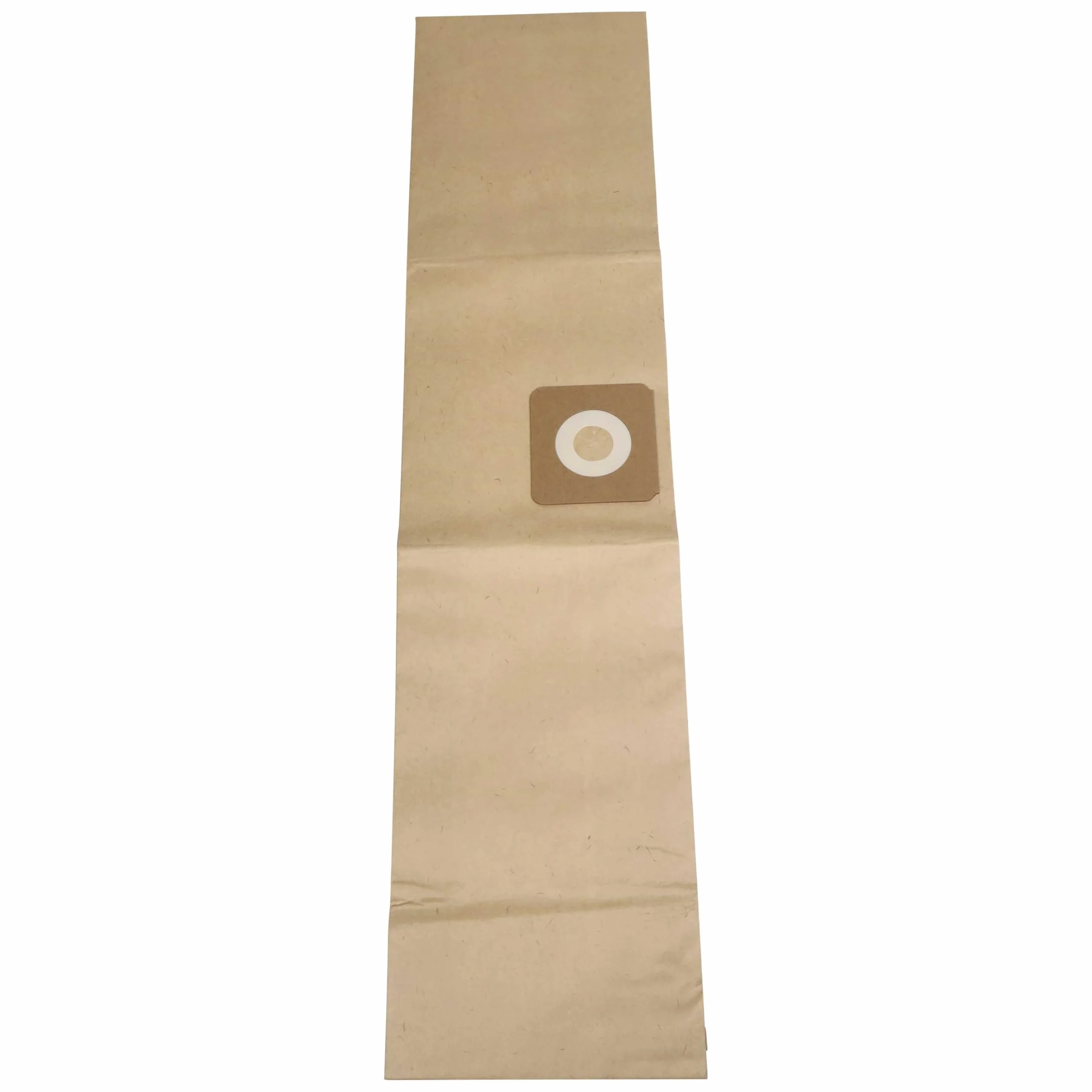 vhbw 20 x torby kompatybilne z Bosch UniversalVac 15 odkurzacz - 85,95 cm x 19,9 cm kolor piaskowy