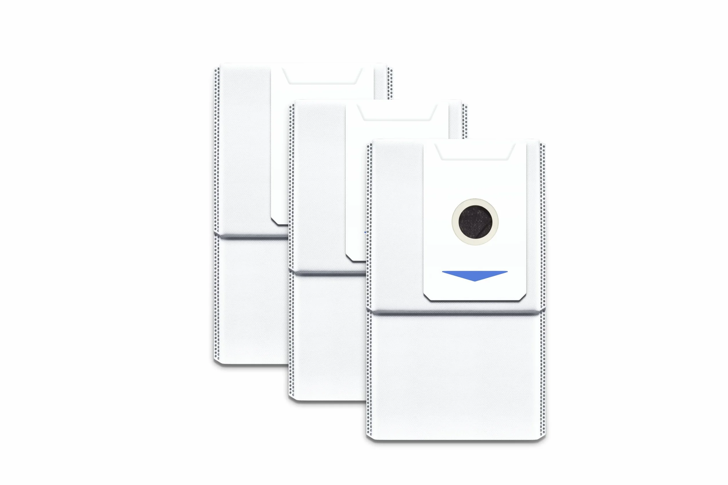 Ecovacs T30 Pro Worki do Odkurzacza, Biały, 3 sztuki