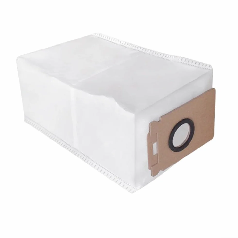 Do Roborock H50 Ultra i H60 Hub Pro worki na kurz 3,5 l automatyczna stacja opróżniania włóknina Meltblown warstwa filtra (4 szt.)
